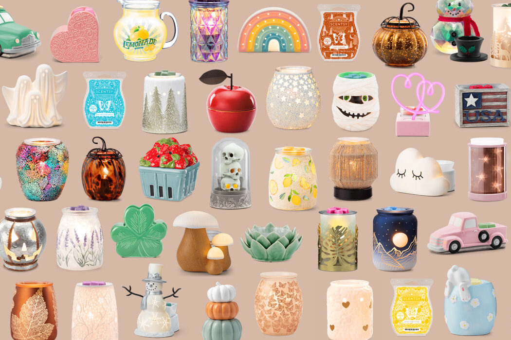 Scentsy’s Scent and Warmer of the Month