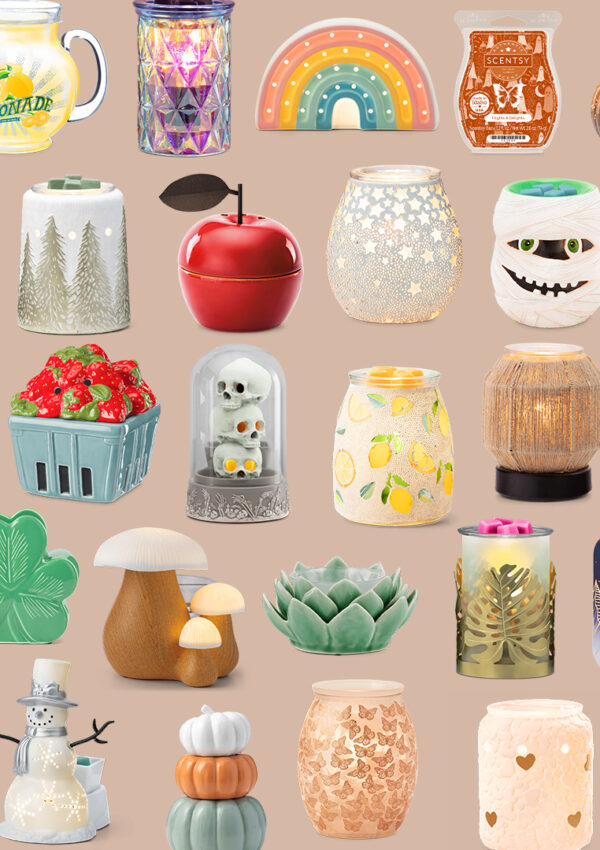 Scentsy’s Scent and Warmer of the Month