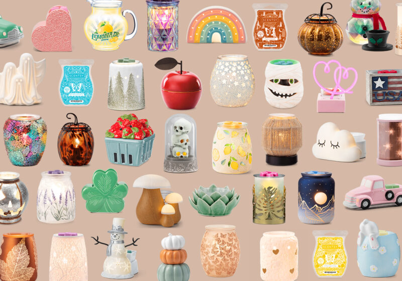 Scentsy’s Scent and Warmer of the Month