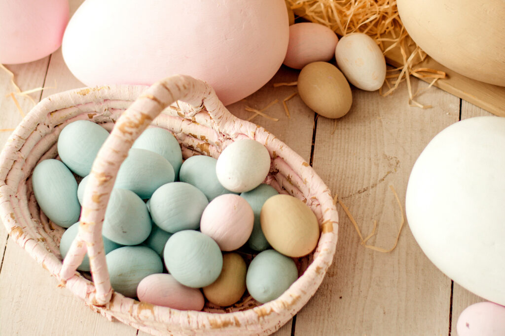 Easter Egg Basket