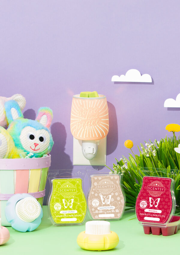Scentsy's Entire Easter Collection