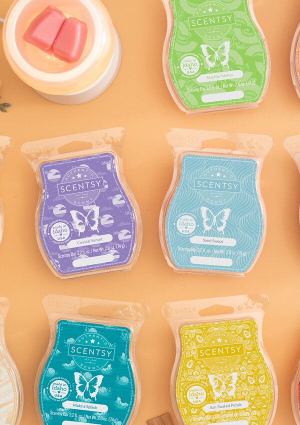 New Scentsy Spring Scents for Scentsy Graduates