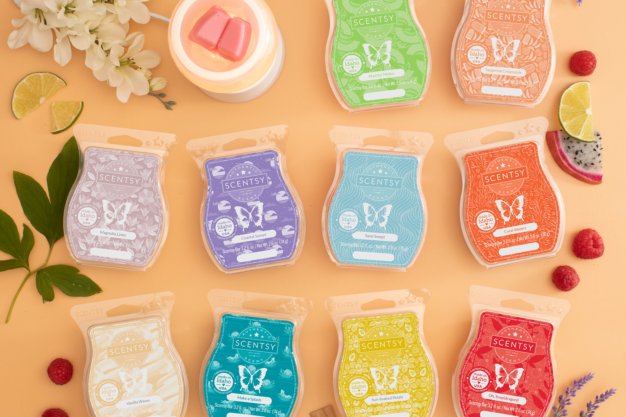 New Scentsy Spring Scents for Scentsy Graduates