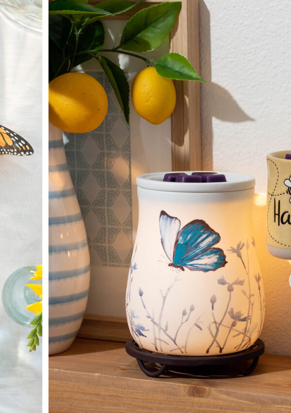 Scentsy and butterflies