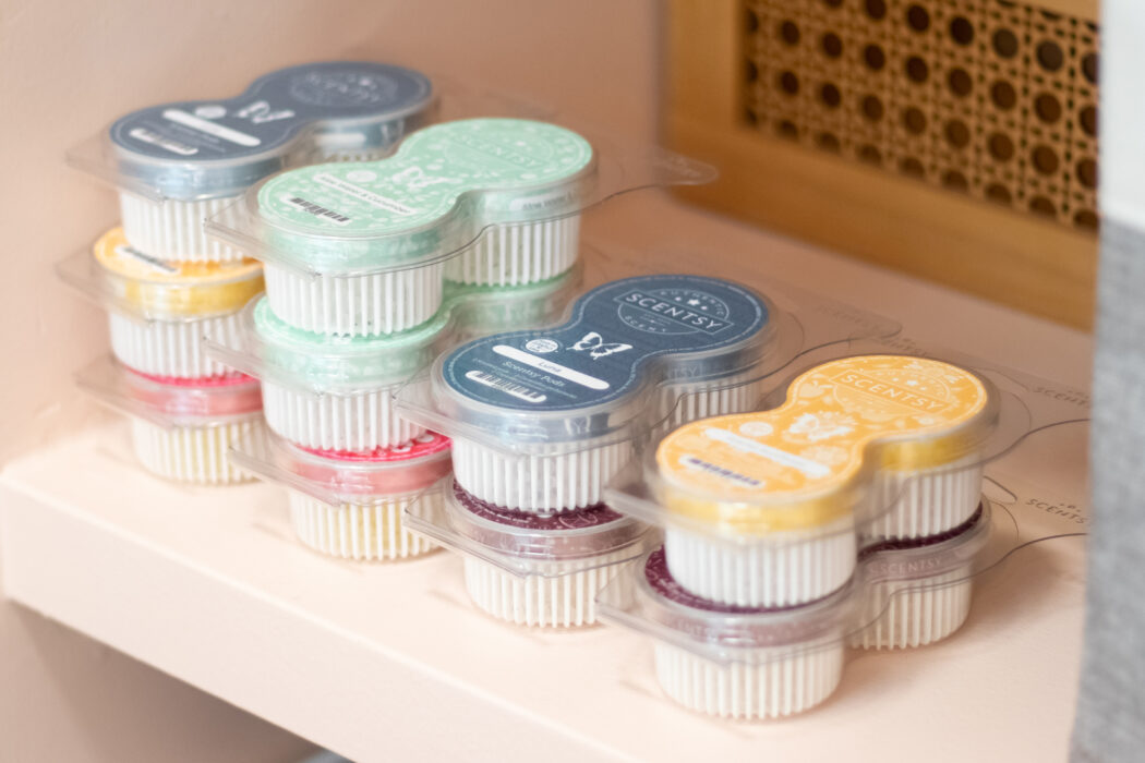 How to store Scentsy Pods