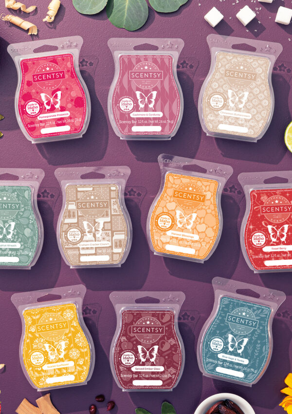 New Fall/Winter Fragrances from Scentsy