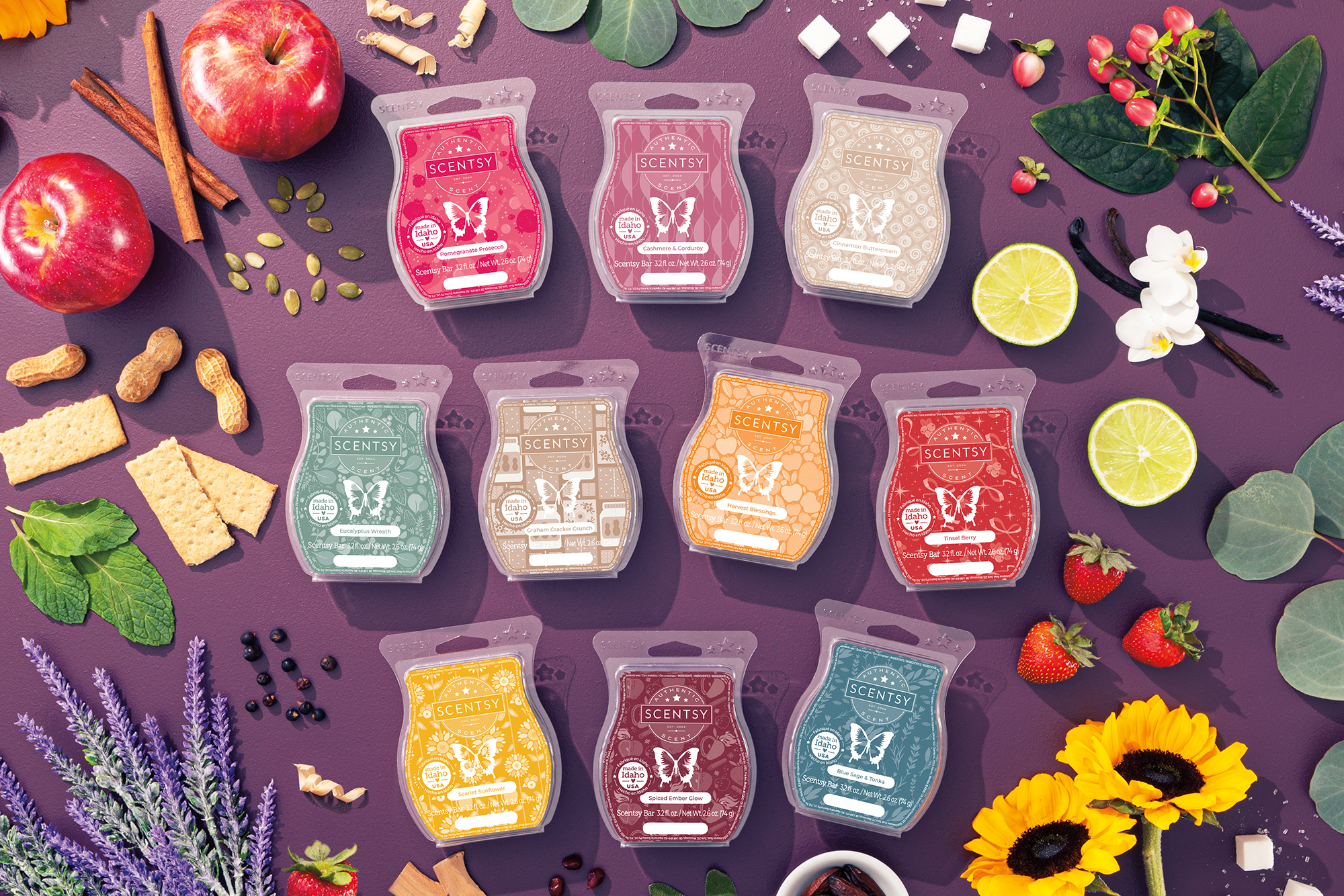 New Fall/Winter Fragrances from Scentsy
