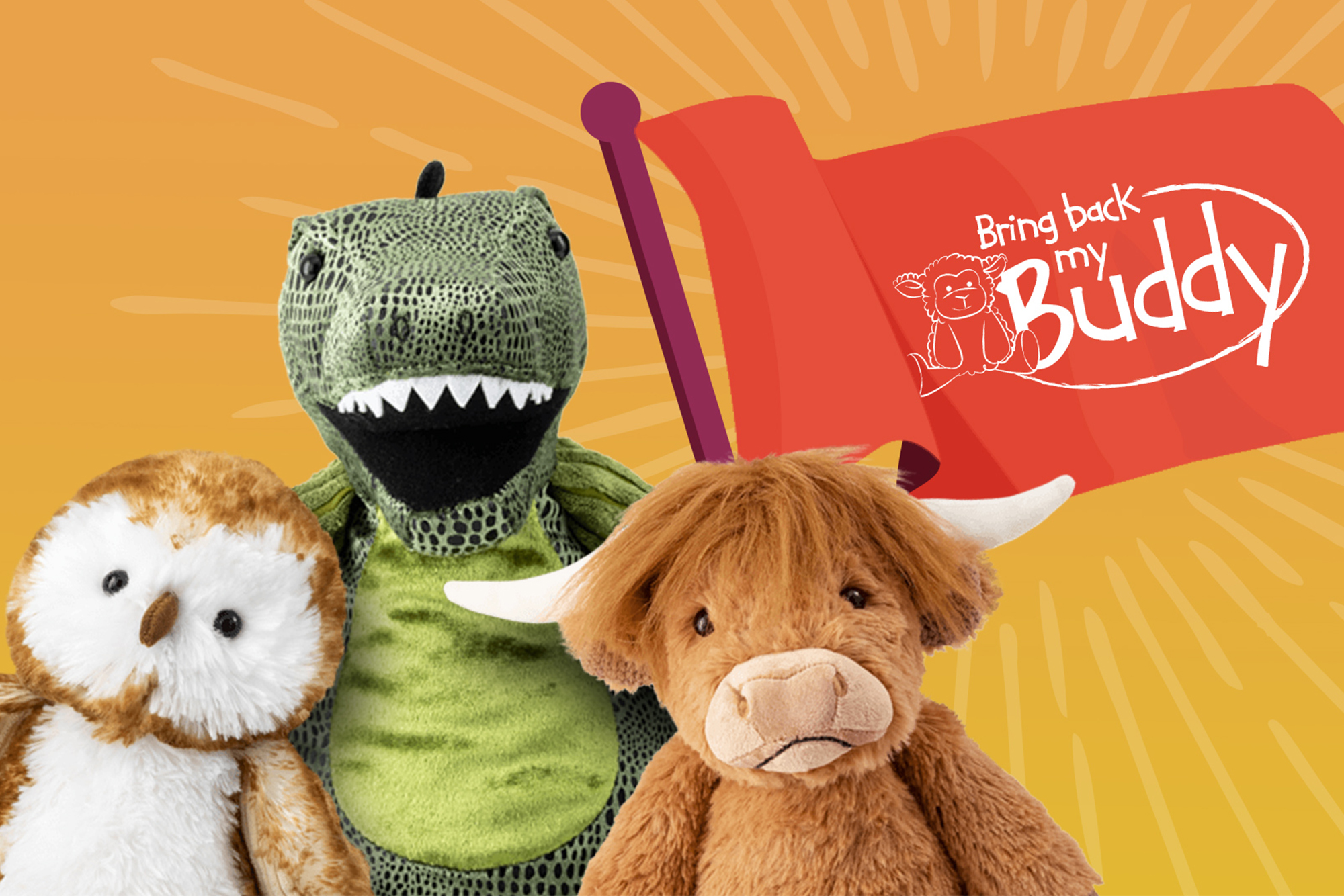 Your favorite Scentsy Buddies are back!