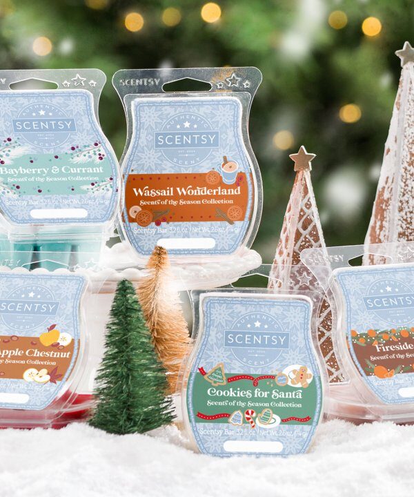 The Scents of the Season Collection is here!