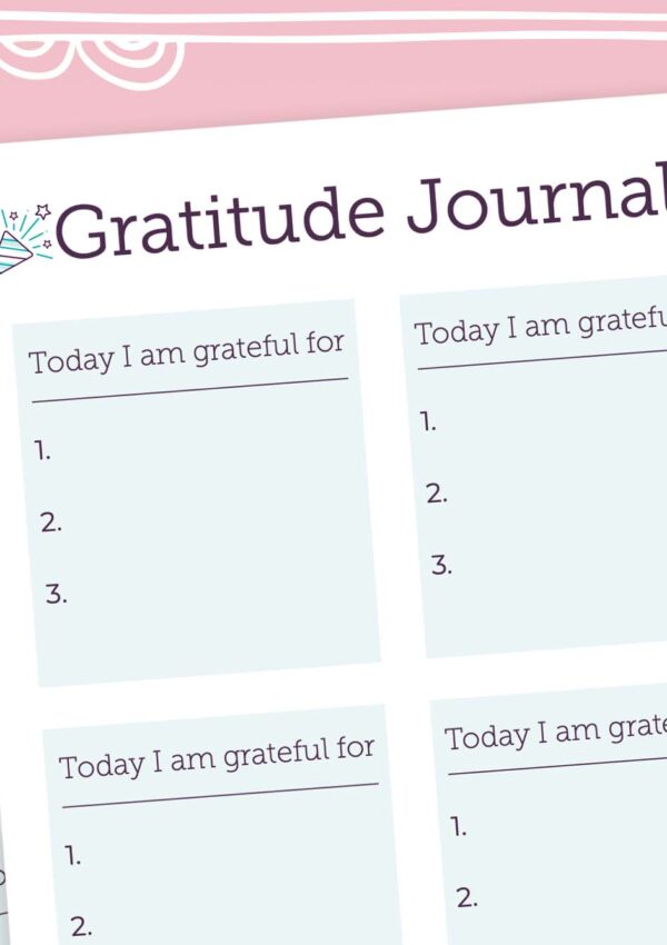 Scentsy gratitude journal graphic