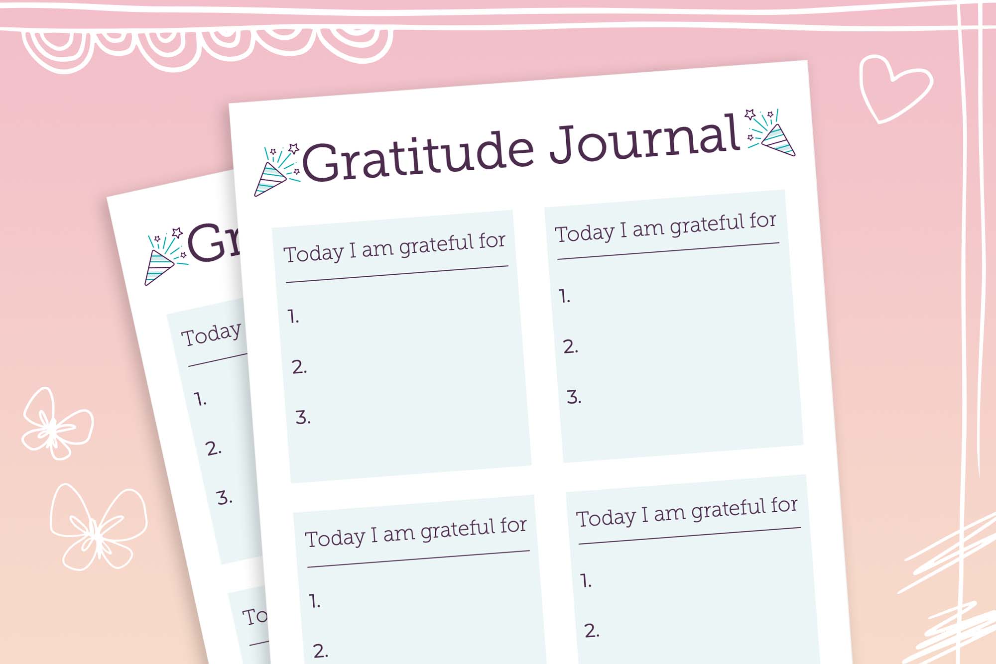 Create a gratitude journal with Scentsy
