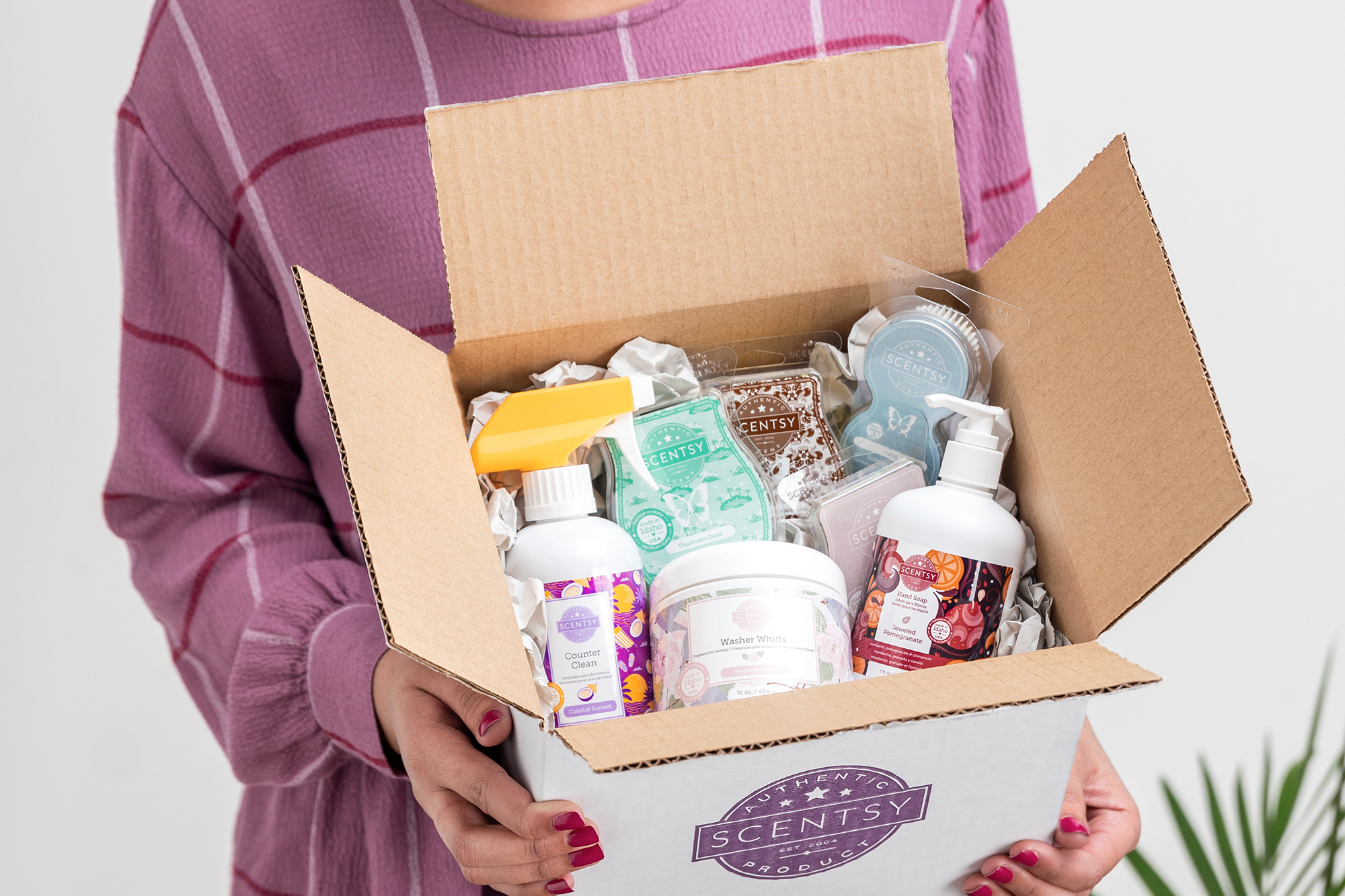 Earn points with Scentsy Club!