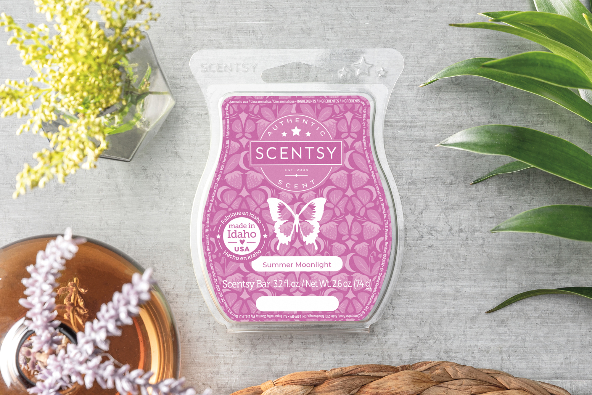 New spring Scentsy scents