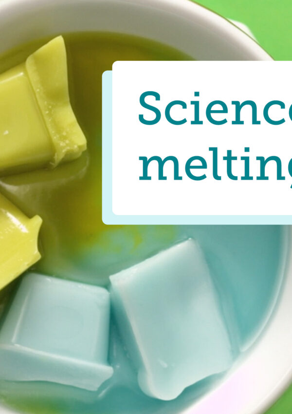 The science of melting Scentsy Wax
