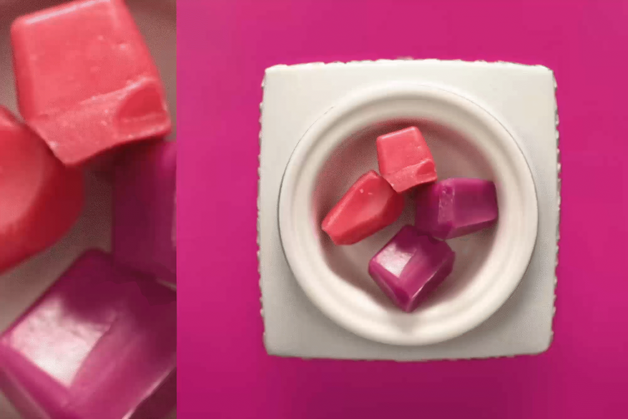 Scentsy gif of wax melting