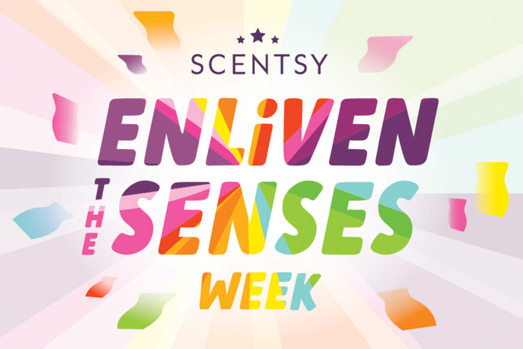 Scentsy Enliven the Senses Week