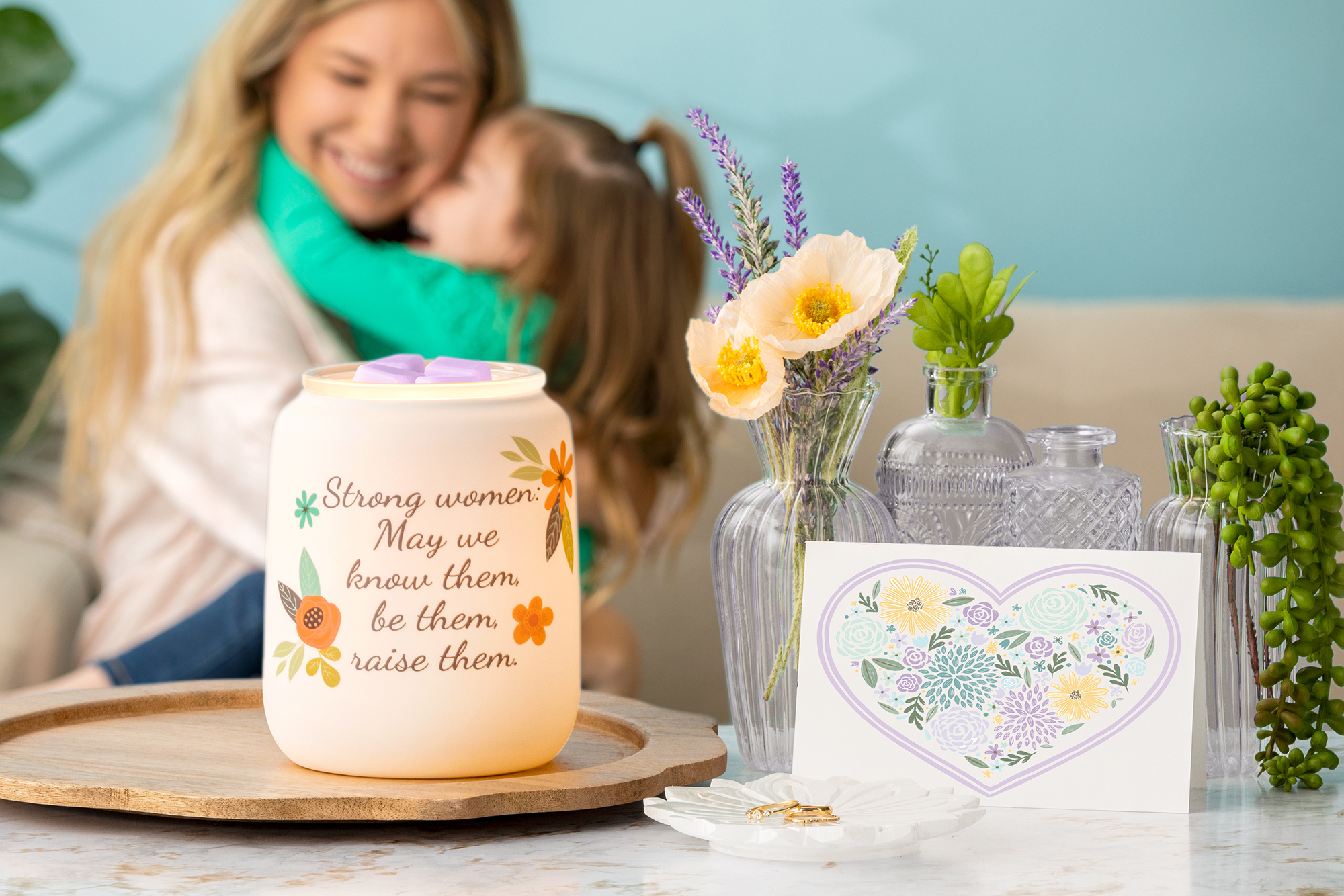 Mother’s Day with Scentsy