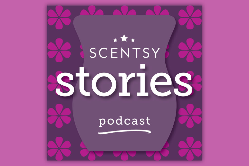 Scentsy Stories Podcast graphic