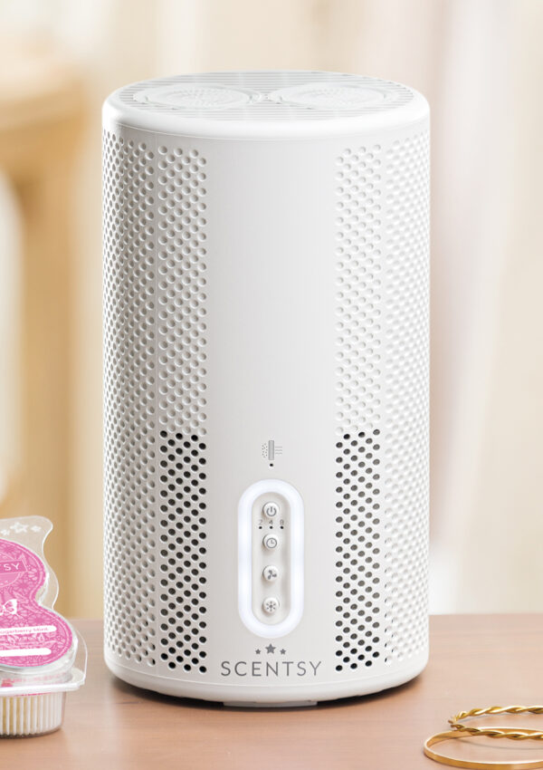 Scentsy Air Purifier with Scentsy Pod