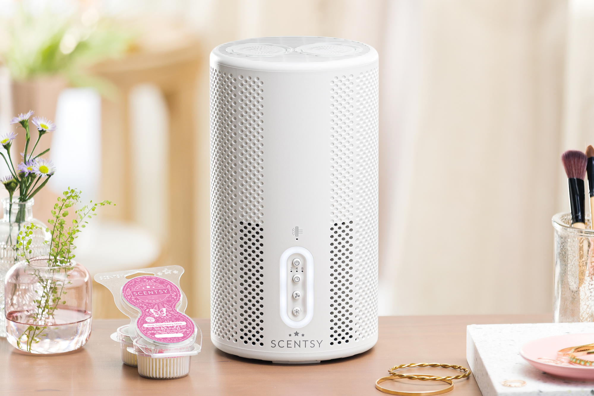 Scentsy Air Purifier with Scentsy Pod