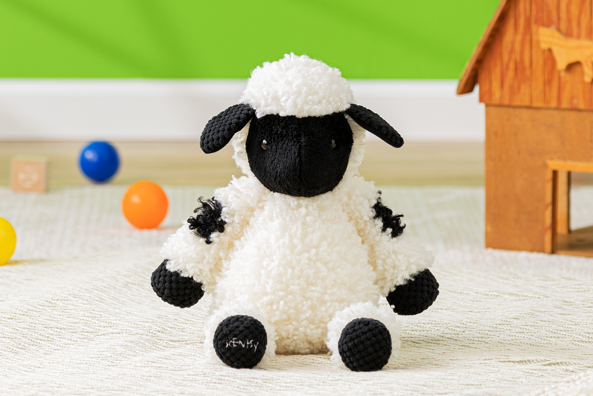Warm the Heart: Scentsy’s connection with Valais Blacknose sheep
