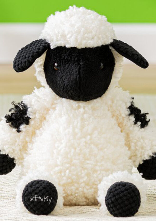 Warm the Heart: Scentsy’s connection with Valais Blacknose sheep