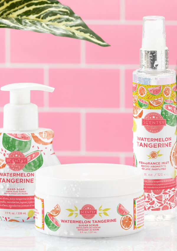 Scent of the summer: Watermelon Tangerine