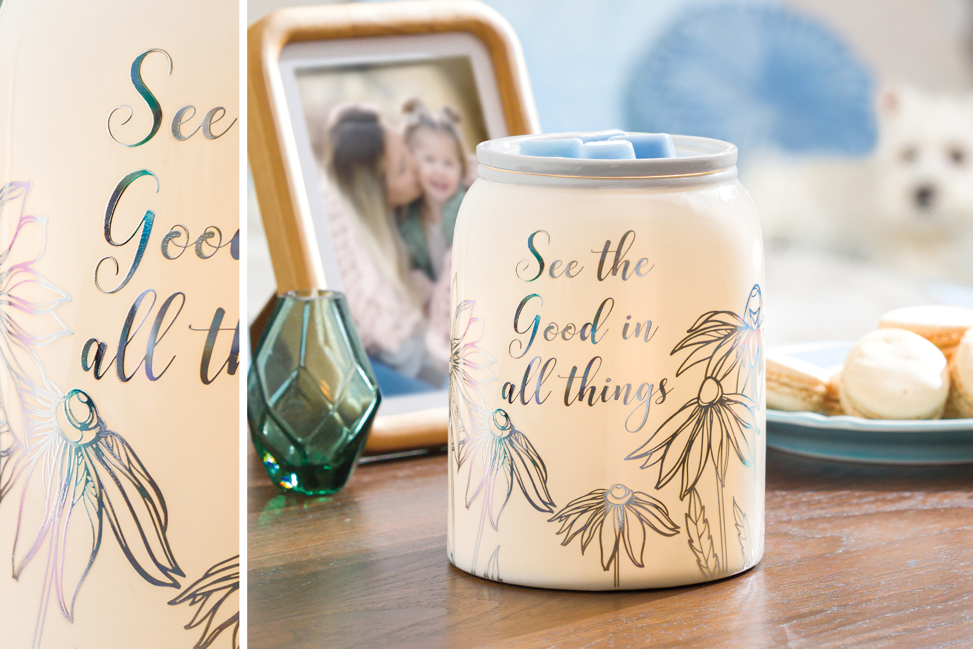 Hope Blooms Scentsy Warmer, Charitable Cause Fall 2021