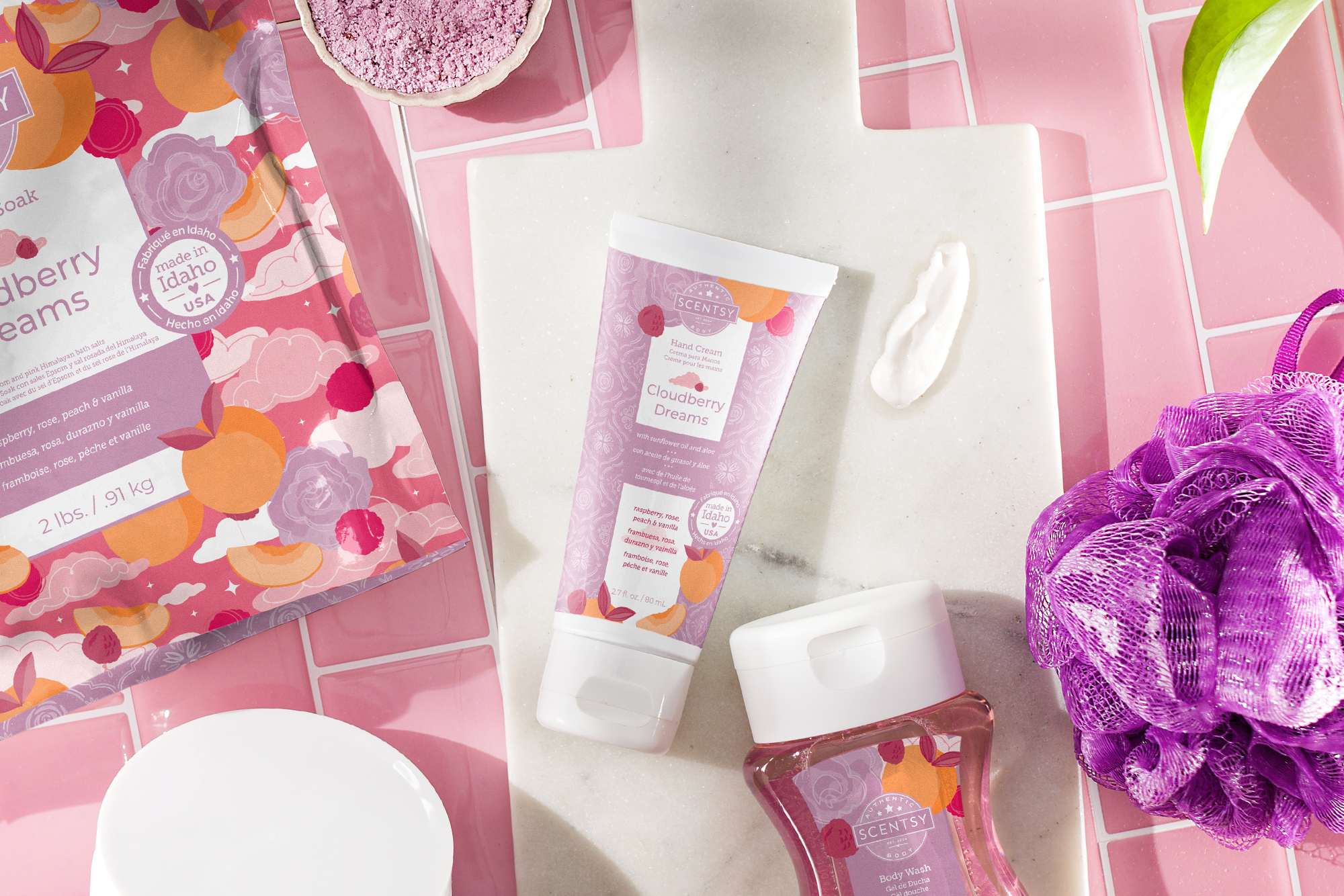 Indulge in a little self-care with Scentsy Hand Cream and Body Cream