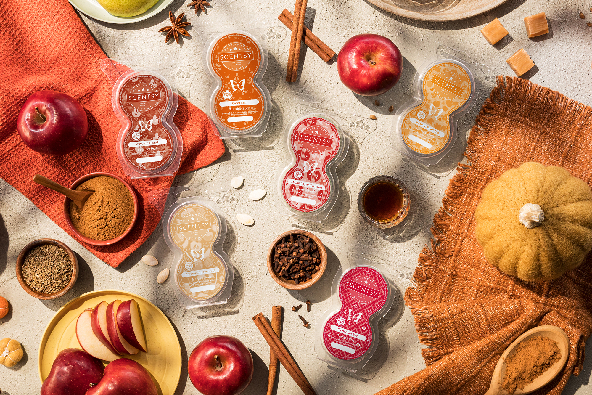 Scentsy's Fall Scented Scentsy Pods