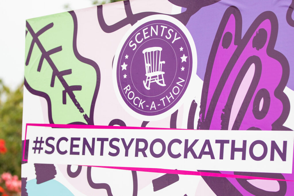 Scentsy annual Rockathon event to support and donate to the community