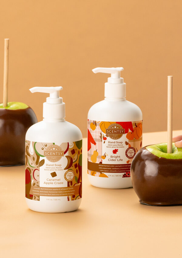 Scentsy Harvest Hand Soap 3 Pack