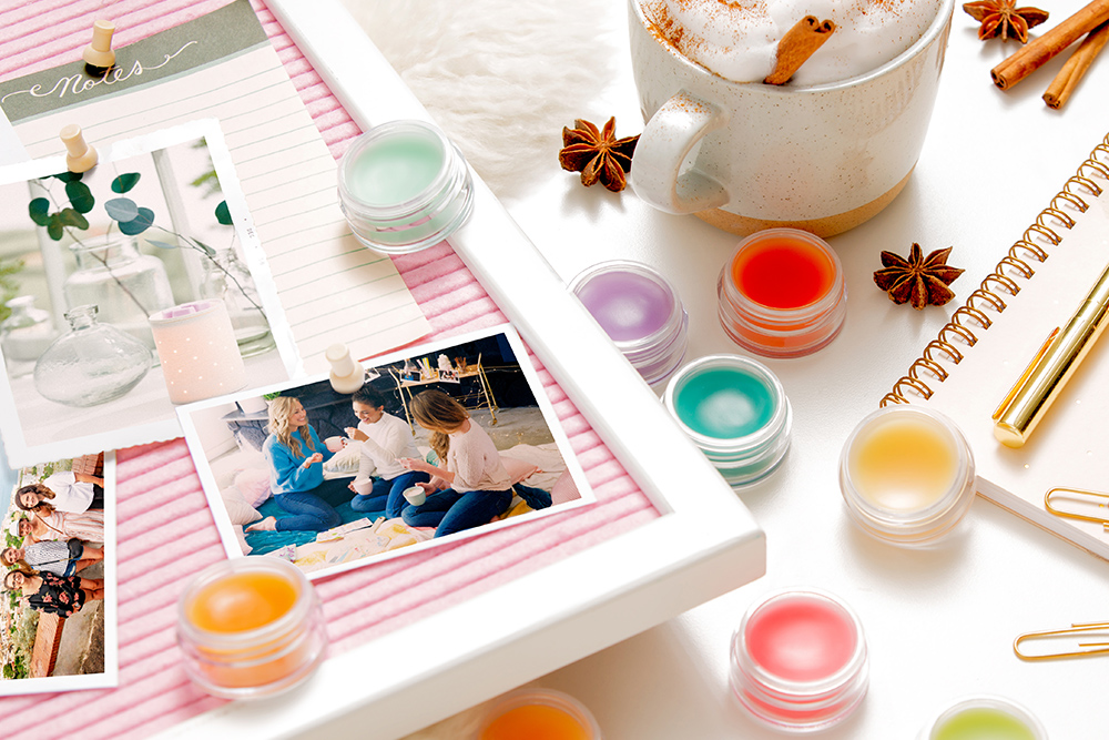 Samples of Scentsy Wax Melts