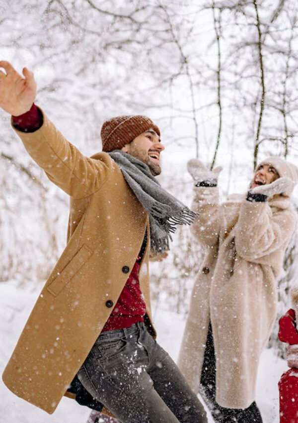 Make a winter bucket list and get outdoors to beat boredom
