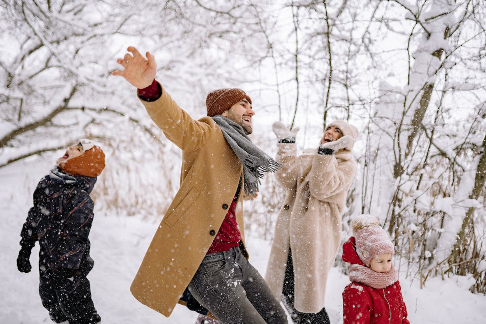 Make a winter bucket list and get outdoors to beat boredom