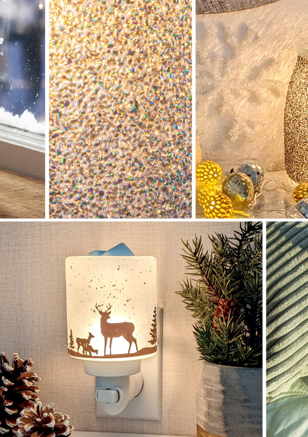 Winter wonderland and seasonal home décor from Scentsy