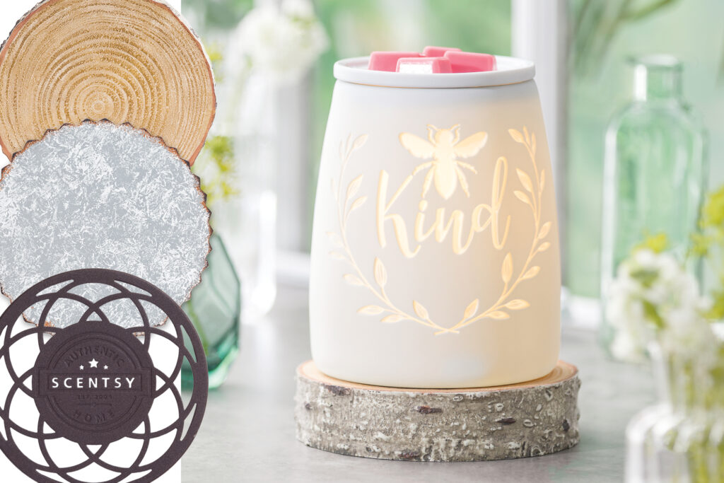 Scentsy wax warmer stands to add style to your home décor 