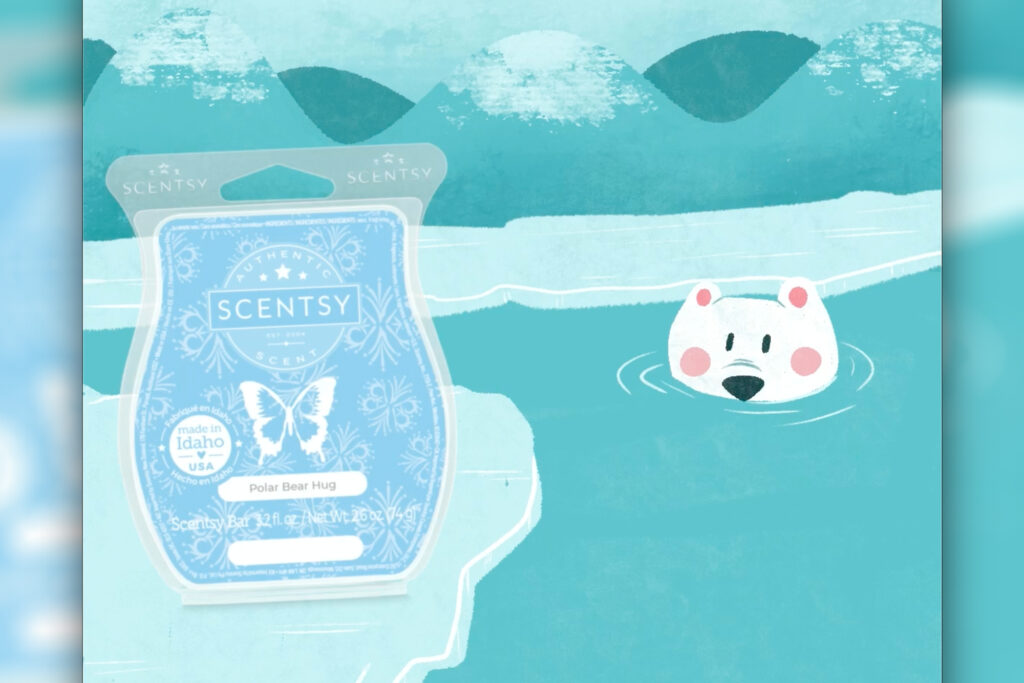 Arctic Kiss Scentsy Bar