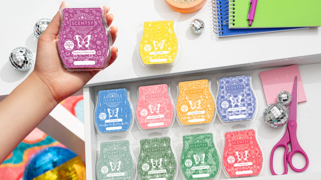 Scentsy's new wax melts and fragrances from the Spring and Summer 2023 catalog
