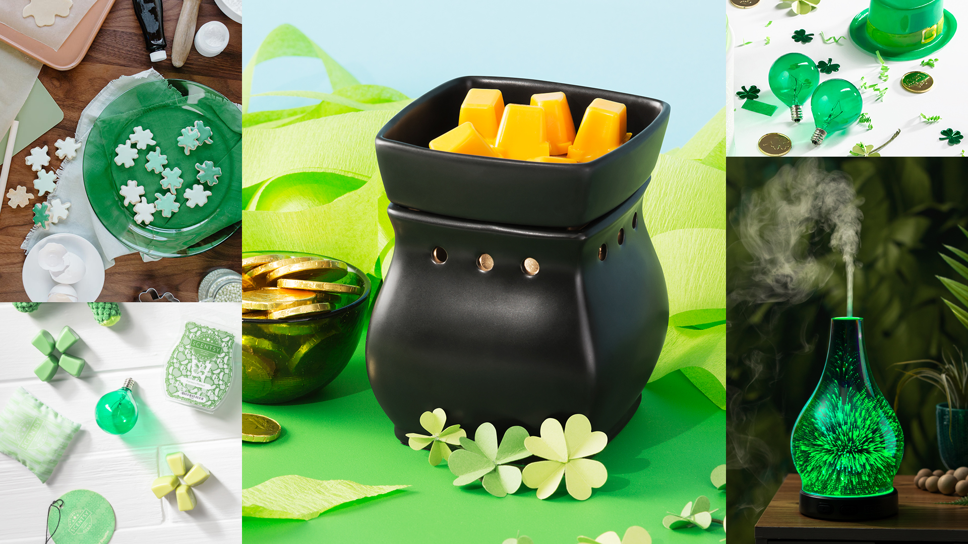 St. Patrick’s Day activities and Scentsy fragrance for the lucky day