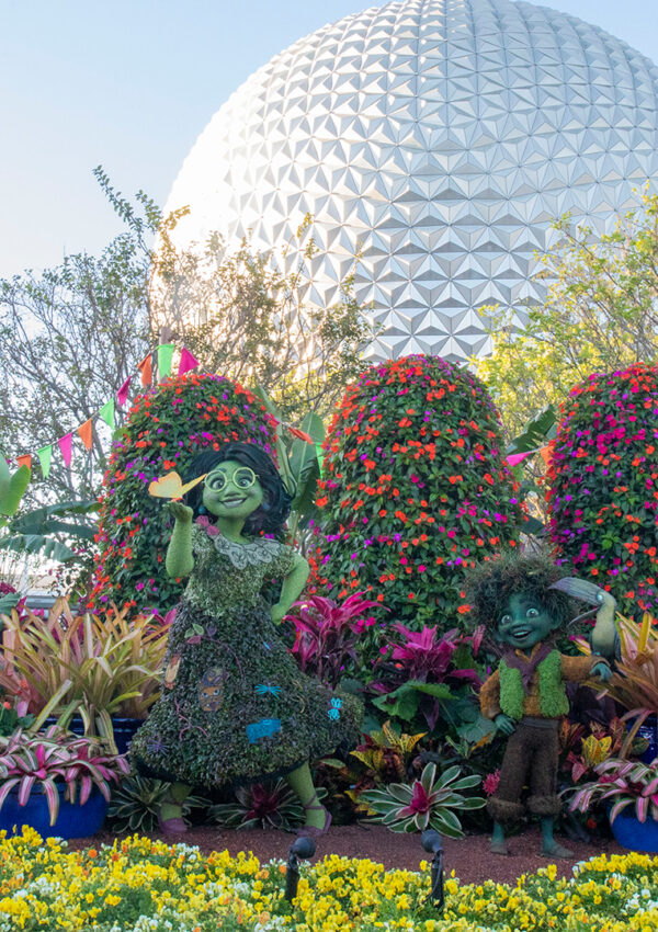 EPCOT® International Flower & Garden Festival entrance at Walt Disney World® Resort