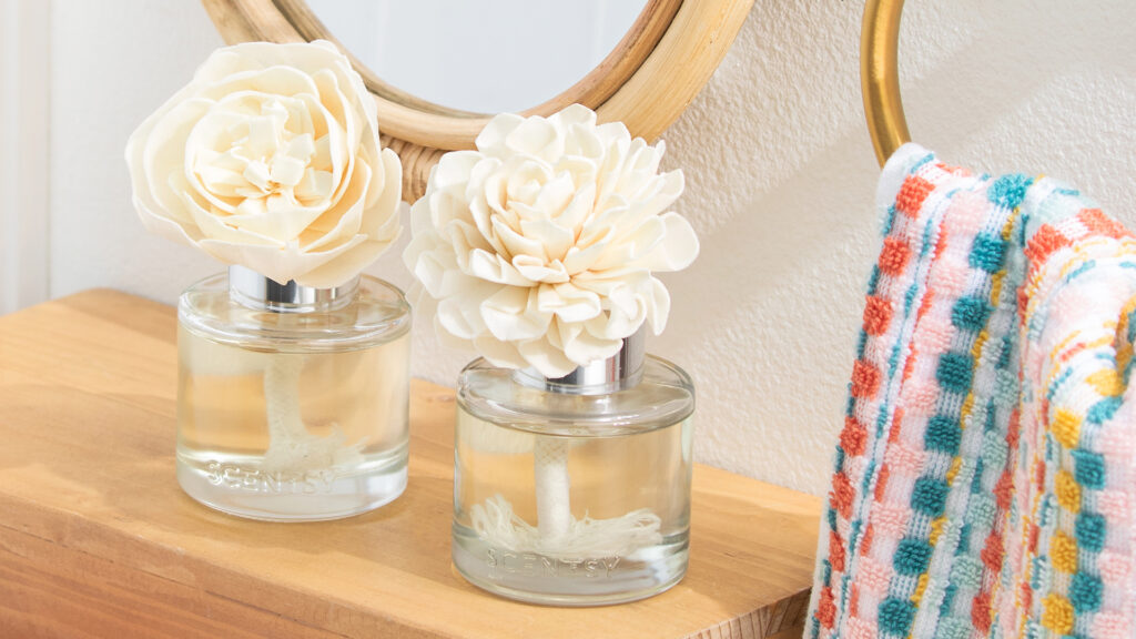 Scentsy fragrance flowers