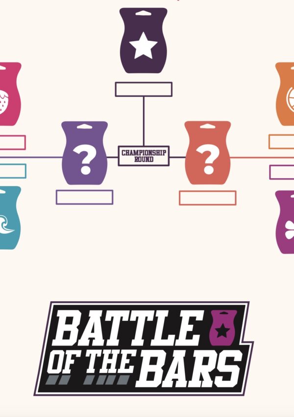 Scentsy Battle of the Wax Bars Bracket Cropped