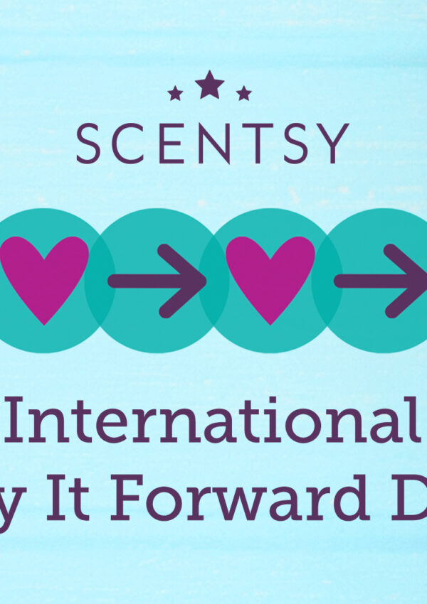 International Pay It Forward Day with Scentsy