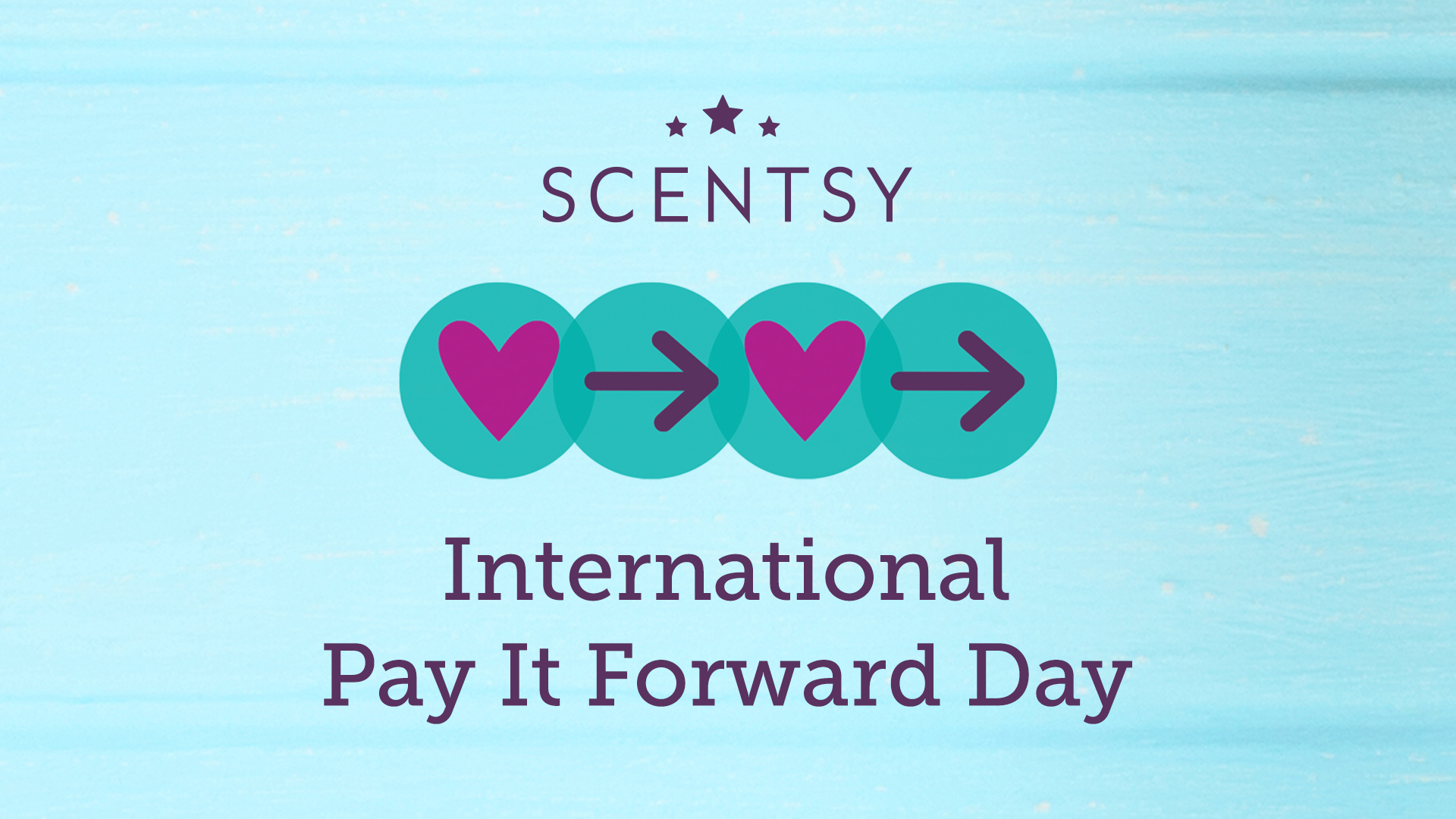 International Pay It Forward Day with Scentsy