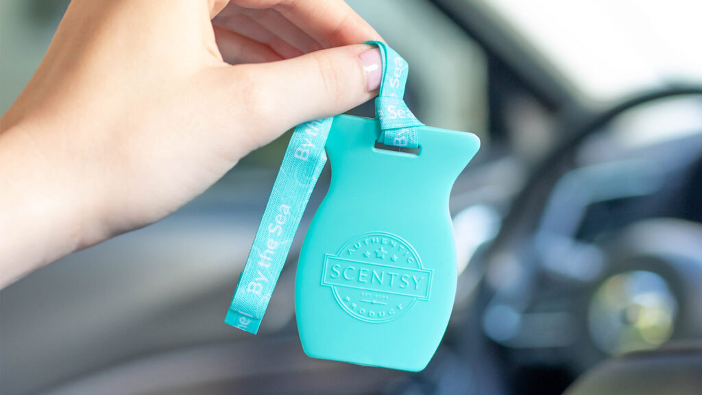 Scentsy car bar scented in By the Sea 