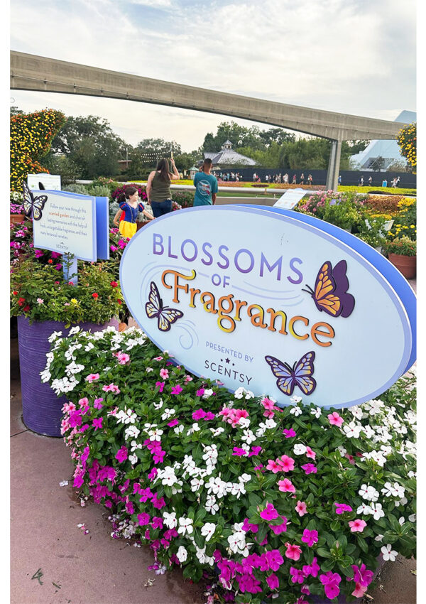 Thank you, Scentsy and Disney fans, for an amazing EPCOT® International Flower & Garden Festival