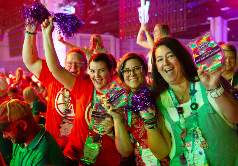 Scentsy Family Reunion 2023: A worldwide celebration of excitement and growth