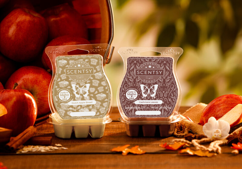 Embrace nostalgic fragrances with Scentsy’s Harvest Collection