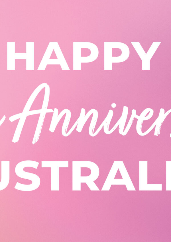 Happy 10th Scentiversary, Australia!